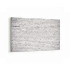 Olla 17467Y Taş / Tuğla Görseli Yatay Kanvas Tablo (Ölçü: 150X100)