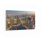 Olla 18069Y Yapı Görseli Yatay Kanvas Tablo (Ölçü: 150X100)