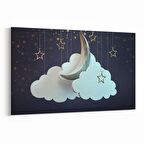 Olla 12818Y Çocuk Odası Görseli Yatay Kanvas Tablo (Ölçü: 150X100)