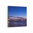 Olla 18485K Yapı Görseli Kare Kanvas Tablo (Ölçü: 30X30)