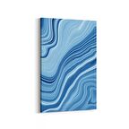 Olla 16653D Mermer Desen Görsel Dikey Kanvas Tablo (Ölçü: 100X150)