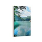 Olla 14242DD Doğa / Manzara Görseli Dikey Dar Kanvas Tablo (Ölçü: 30X60)