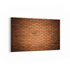 Olla 17457Y Taş / Tuğla Görseli Yatay Kanvas Tablo (Ölçü: 120X80)