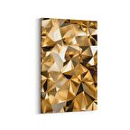 Olla 10103D Abstract Görsel Dikey Kanvas Tablo (Ölçü: 60X90)