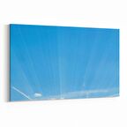 Olla 15591Y Gökyüzü Bulut Görseli  Yatay Kanvas Tablo (Ölçü: 70X50)