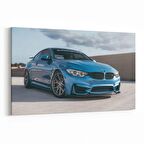 Olla 12214Y Araç Görseli Yatay Kanvas Tablo (Ölçü: 150X100)