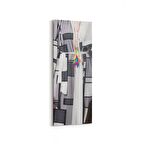 Olla 16760DI Model / Manken Görseli Dikey İnce Kanvas Tablo (Ölçü: 40X120)