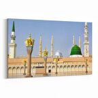 Olla 13071Y Dini Görsel Yatay Kanvas Tablo (Ölçü: 150X100)