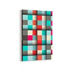 Olla 10029D Abstract 3 Boyut Görsel Dikey Kanvas Tablo (Ölçü: 20X30)