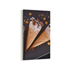 Olla 14990DD Gıda Görseli Dikey Dar Kanvas Tablo (Ölçü: 40X80)