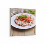 Olla 15187K Gıda Görseli Kare Kanvas Tablo (Ölçü: 100X100)