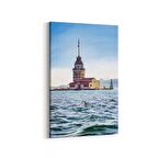 Olla 17922D Yapı Görseli Dikey Kanvas Tablo (Ölçü: 20X30)