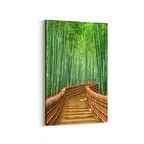 Olla 13916D Doğa / Manzara Görseli Dikey Kanvas Tablo (Ölçü: 70X105)