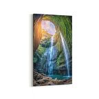 Olla 13316DD Doğa / Manzara Görseli Dikey Dar Kanvas Tablo (Ölçü: 60X120)