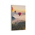 Olla 13180DD Doğa / Manzara Görseli Dikey Dar Kanvas Tablo (Ölçü: 40X80)