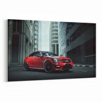 Olla 12323Y Araç Görseli Yatay Kanvas Tablo (Ölçü: 45X30)