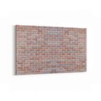 Olla 17353Y Taş / Tuğla Görseli Yatay Kanvas Tablo (Ölçü: 90X60)