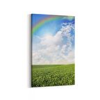 Olla 14605D Doğa / Manzara Görseli Dikey Kanvas Tablo (Ölçü: 100X150)