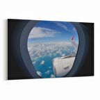 Olla 12249Y Araç Görseli Yatay Kanvas Tablo (Ölçü: 45X30)