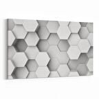 Olla 14916Y Geometrik Desen Görseli Yatay Kanvas Tablo (Ölçü: 150X100)