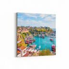 Olla 18756K Yapı Görseli Kare Kanvas Tablo (Ölçü: 25X25)