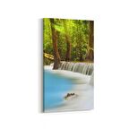 Olla 13363DD Doğa / Manzara Görseli Dikey Dar Kanvas Tablo (Ölçü: 40X80)