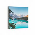 Olla 13485K Doğa / Manzara Görseli Kare Kanvas Tablo (Ölçü: 30X30)