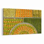 Olla 15191Y Gıda Görseli Yatay Kanvas Tablo (Ölçü: 150X100)