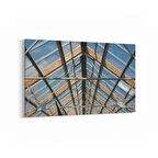 Olla 18399Y Yapı Görseli Yatay Kanvas Tablo (Ölçü: 70X50)