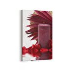 Olla 17083D Spa / Masaj Görseli Dikey Kanvas Tablo (Ölçü: 60X90)