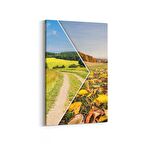 Olla 14510D Doğa / Manzara Görseli Dikey Kanvas Tablo (Ölçü: 70X105)