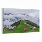 Olla 13483Y Doğa / Manzara Görseli Yatay Kanvas Tablo (Ölçü: 90X60)