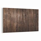 Olla 12019Y Ahşap Desen Görseli Yatay Kanvas Tablo (Ölçü: 70X50)
