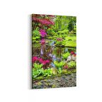 Olla 14372D Doğa / Manzara Görseli Dikey Kanvas Tablo (Ölçü: 100X150)