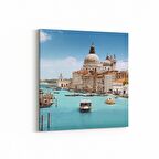 Olla 17938K Yapı Görseli Kare Kanvas Tablo (Ölçü: 25X25)