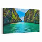 Olla 14010Y Doğa / Manzara Görseli Yatay Kanvas Tablo (Ölçü: 150X100)