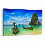 Olla 13869Y Doğa / Manzara Görseli Yatay Kanvas Tablo (Ölçü: 120X80)