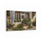 Olla 18417Y Yapı Görseli Yatay Kanvas Tablo (Ölçü: 30X20)