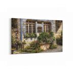 Olla 18417Y Yapı Görseli Yatay Kanvas Tablo (Ölçü: 90X60)