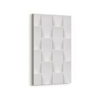 Olla 14941DD Geometrik Desen Görseli Dikey Dar Kanvas Tablo (Ölçü: 60X120)