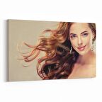 Olla 16897Y Model / Manken Görseli Yatay Kanvas Tablo (Ölçü: 30X20)