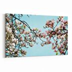 Olla 10591Y Ağaç Görseli Yatay Kanvas Tablo (Ölçü: 120X80)