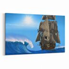 Olla 12292Y Araç Görseli Yatay Kanvas Tablo (Ölçü: 150X100)