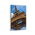 Olla 18324D Yapı Görseli Dikey Kanvas Tablo (Ölçü: 80X120)