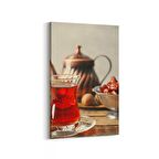 Olla 15230D Gıda Görseli Dikey Kanvas Tablo (Ölçü: 20X30)