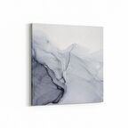 Olla 16660K Mermer Desen Görsel Kare Kanvas Tablo (Ölçü: 25X25)