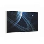Olla 17659Y Uzay Görseli Yatay Kanvas Tablo (Ölçü: 30X20)
