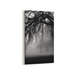 Olla 13652DD Doğa / Manzara Görseli Dikey Dar Kanvas Tablo (Ölçü: 40X80)