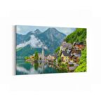 Olla 18804Y Yapı Görseli Yatay Kanvas Tablo (Ölçü: 120X80)