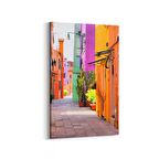 Olla 18109D Yapı Görseli Dikey Kanvas Tablo (Ölçü: 60X90)